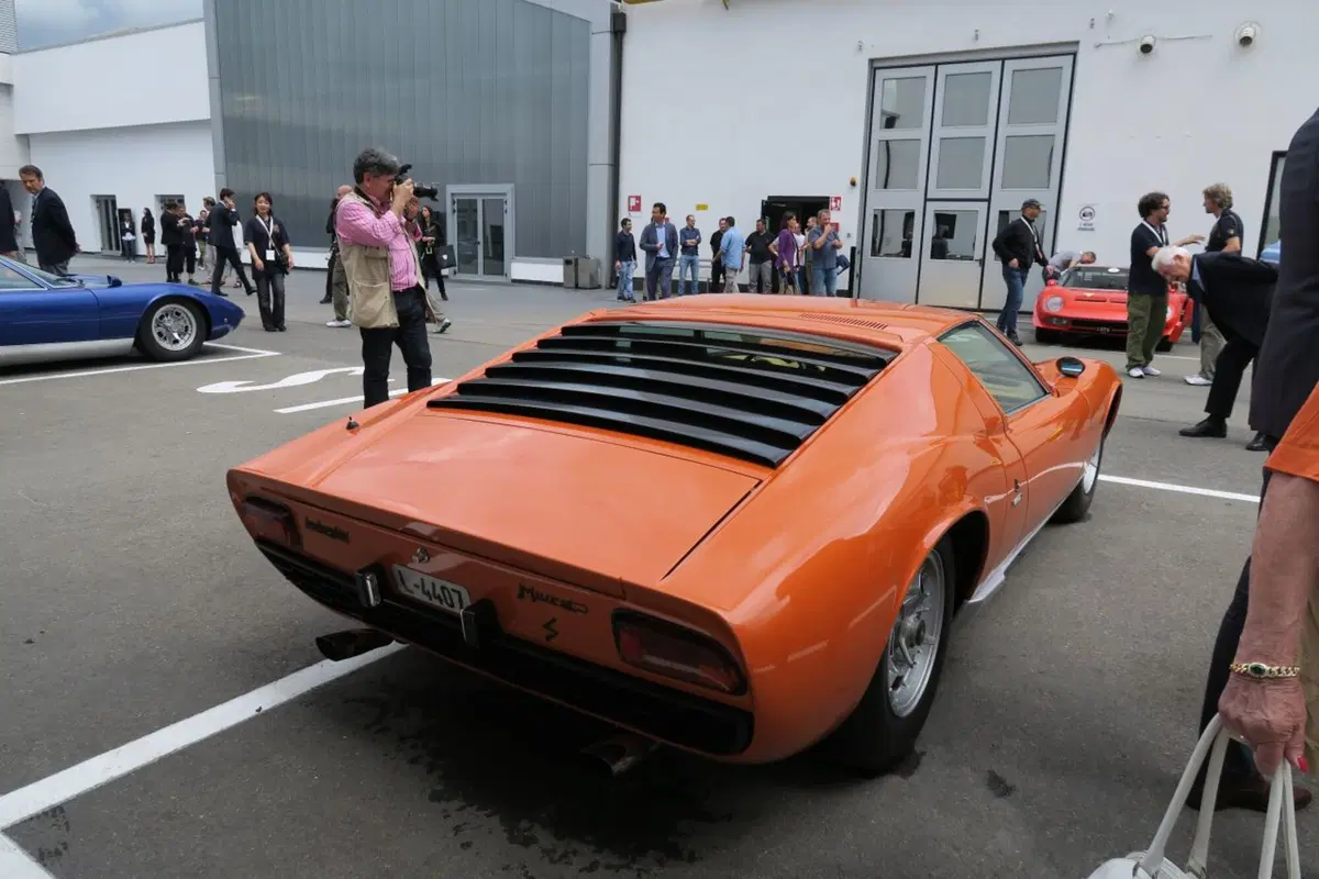 Visita a Sant'Agata, dov'è nato il mito Lamborghini Miura (115)