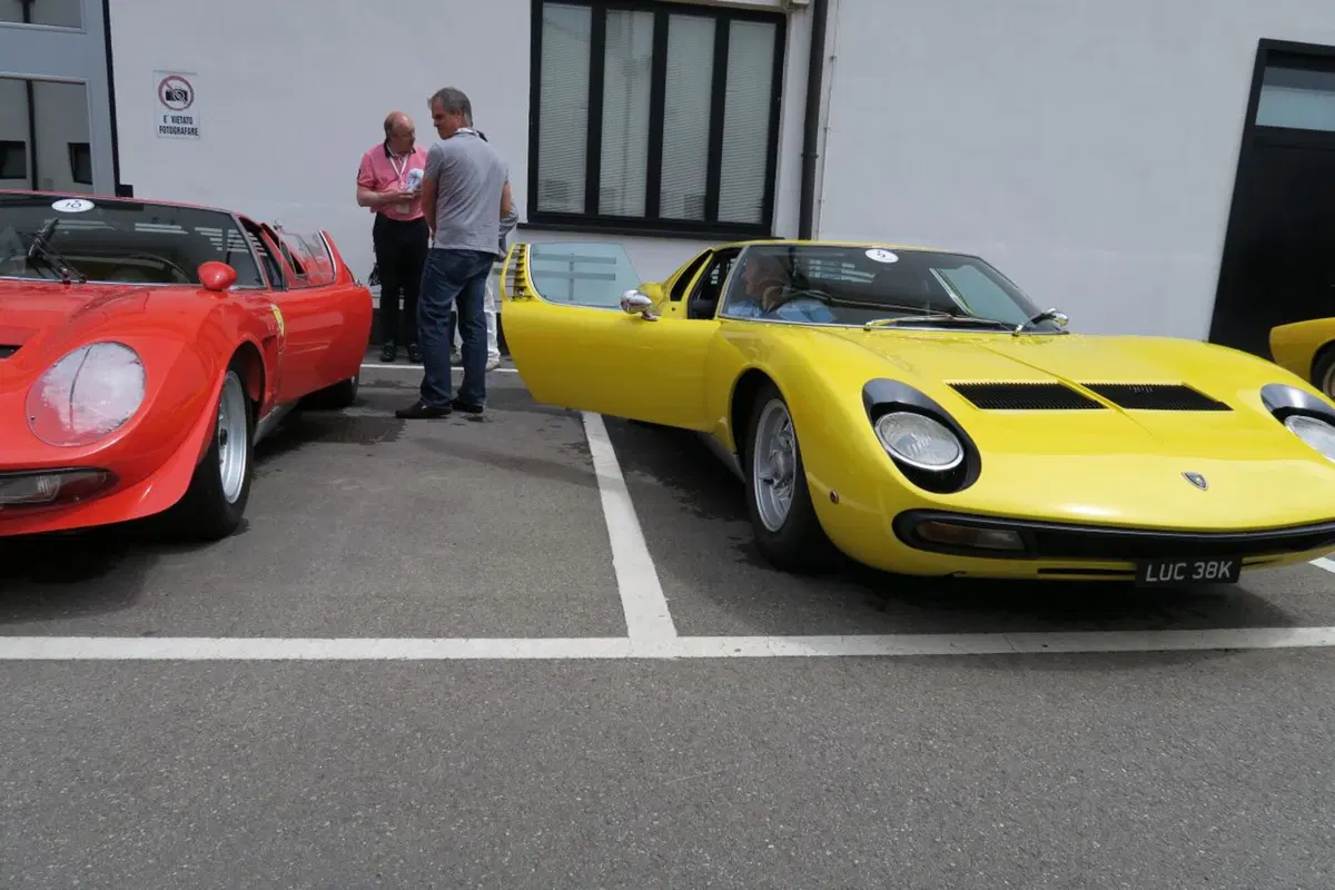 Visita a Sant'Agata, dov'è nato il mito Lamborghini Miura (117)