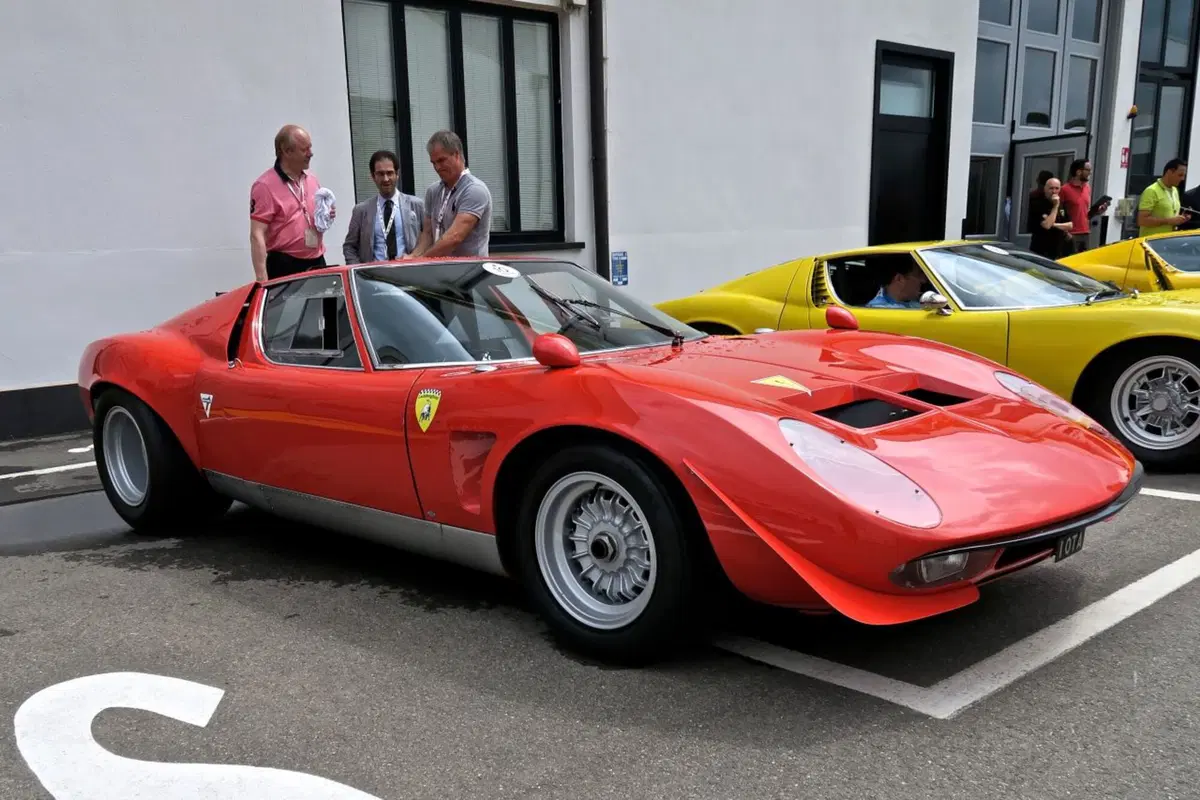Visita a Sant'Agata, dov'è nato il mito Lamborghini Miura (118)