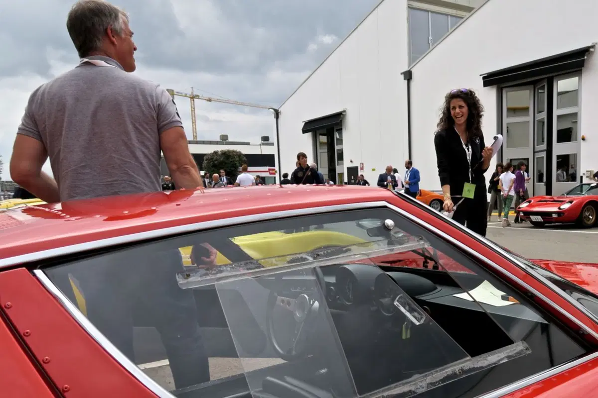 Visita a Sant'Agata, dov'è nato il mito Lamborghini Miura (119)
