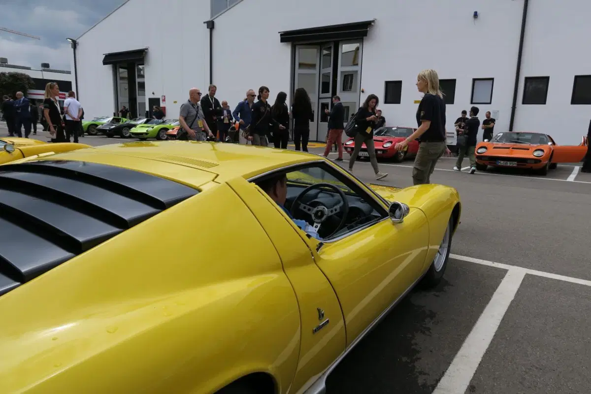 Visita a Sant'Agata, dov'è nato il mito Lamborghini Miura (120)