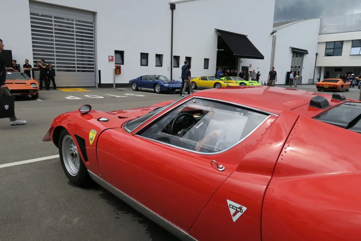 Visita a Sant'Agata, dov'è nato il mito Lamborghini Miura (121)