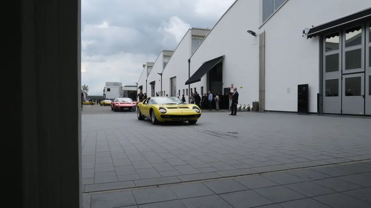 Visita a Sant'Agata, dov'è nato il mito Lamborghini Miura (123)