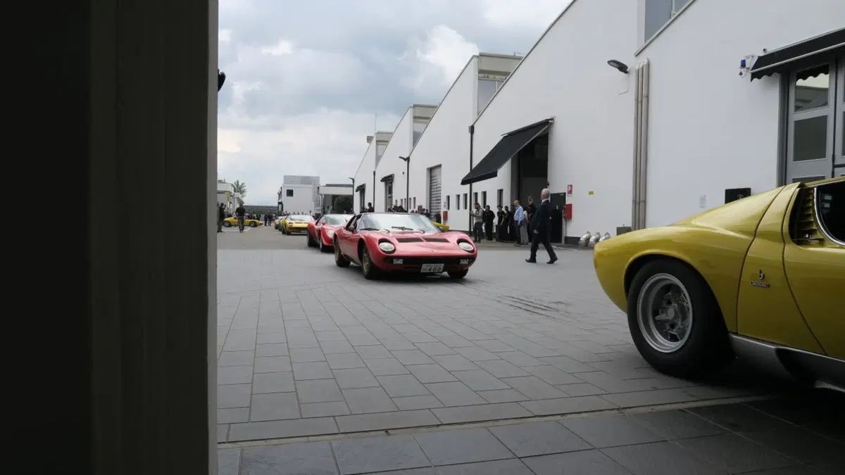 Visita a Sant'Agata, dov'è nato il mito Lamborghini Miura (124)