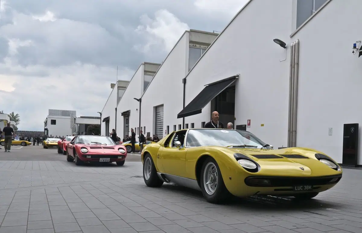 Visita a Sant'Agata, dov'è nato il mito Lamborghini Miura (126)