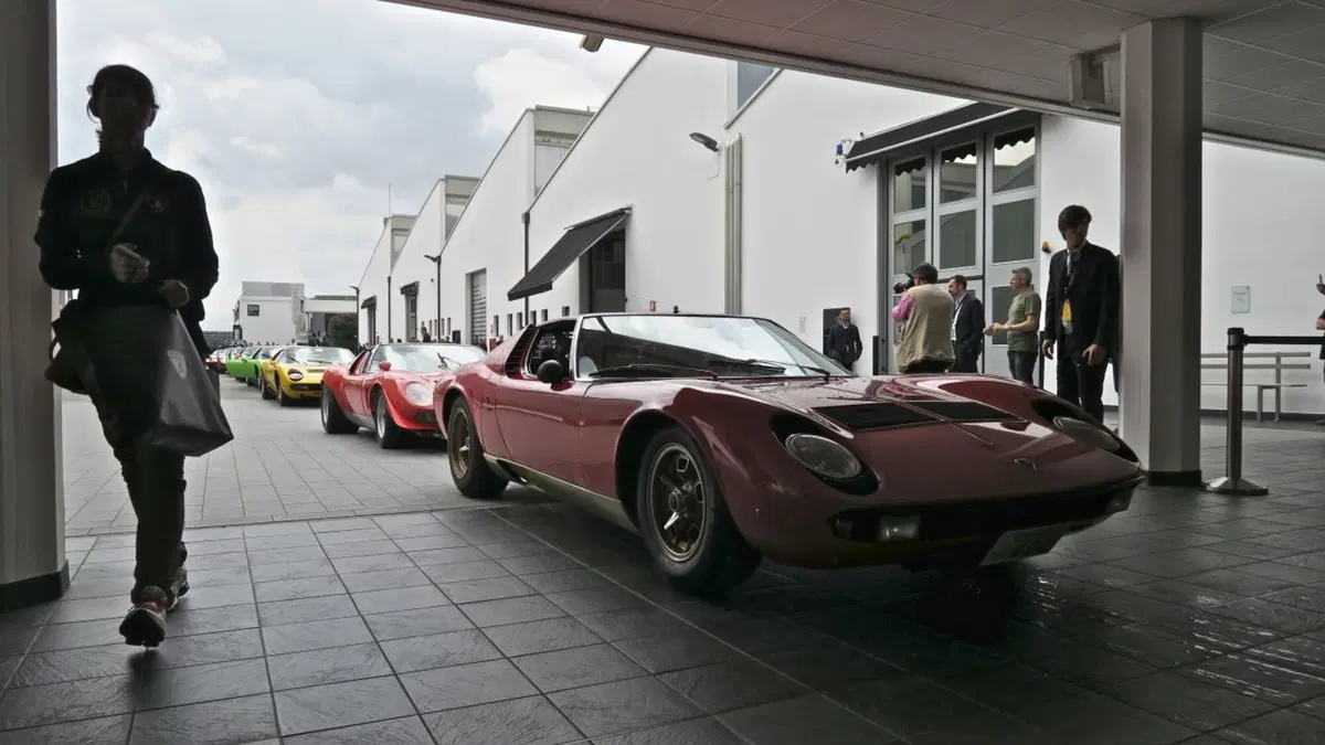 Visita a Sant'Agata, dov'è nato il mito Lamborghini Miura (127)