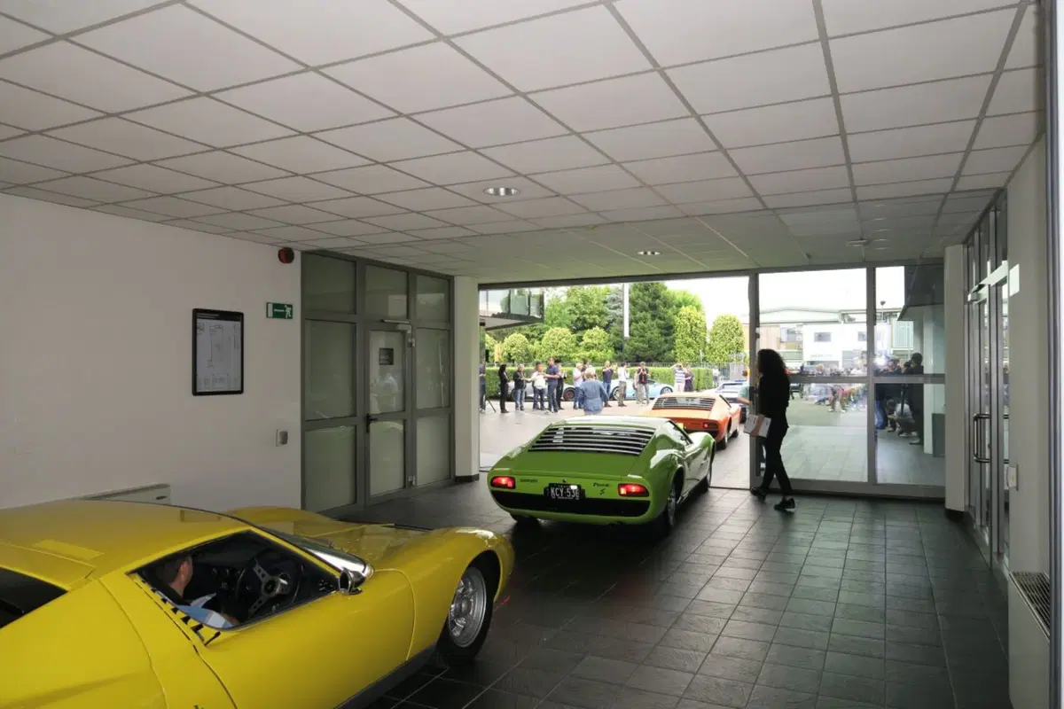 Visita a Sant'Agata, dov'è nato il mito Lamborghini Miura (129)