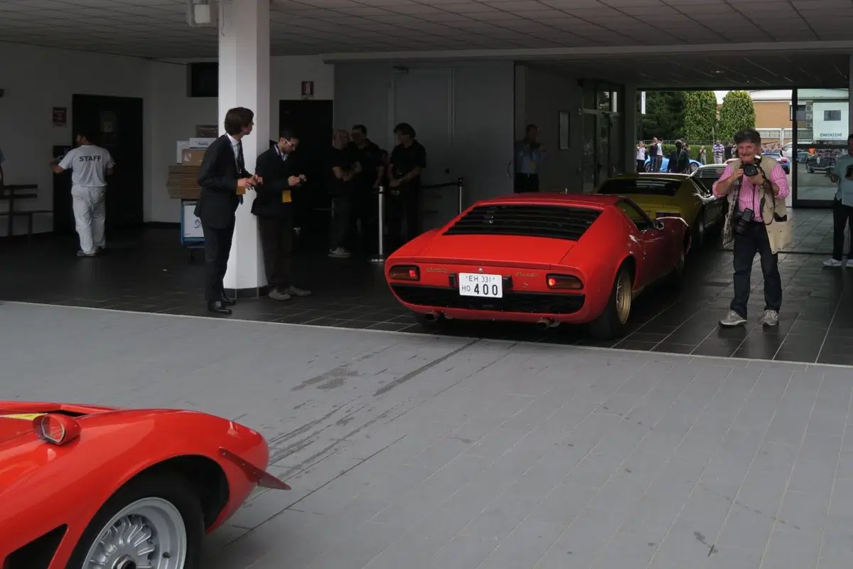 Visita a Sant'Agata, dov'è nato il mito Lamborghini Miura (131)