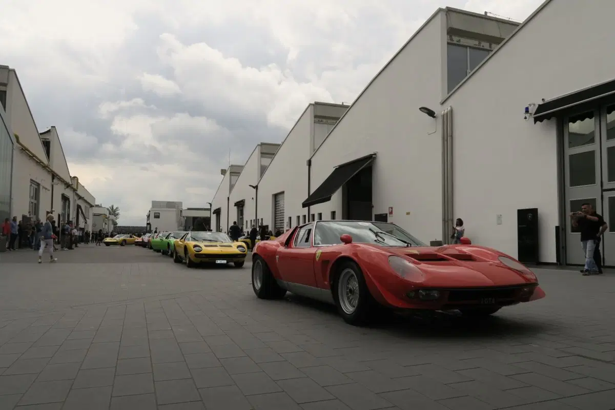 Visita a Sant'Agata, dov'è nato il mito Lamborghini Miura (132)