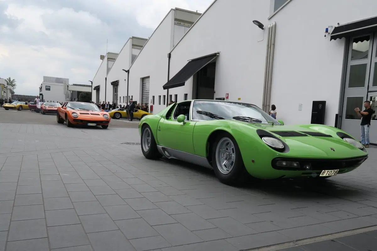 Visita a Sant'Agata, dov'è nato il mito Lamborghini Miura (133)