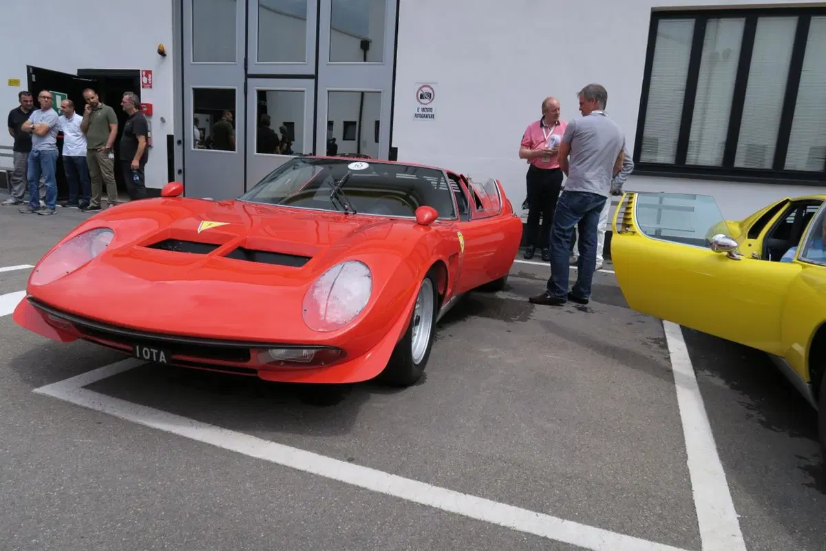 Visita a Sant'Agata, dov'è nato il mito Lamborghini Miura (134)
