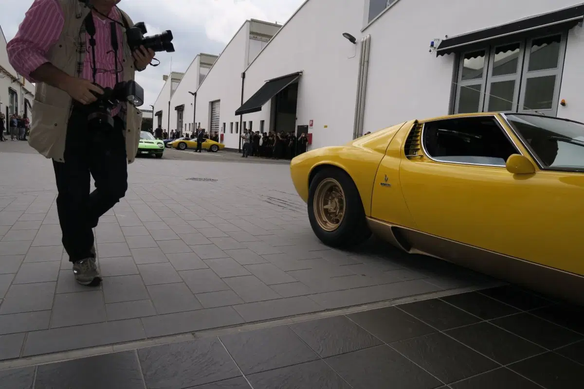 Visita a Sant'Agata, dov'è nato il mito Lamborghini Miura (135)