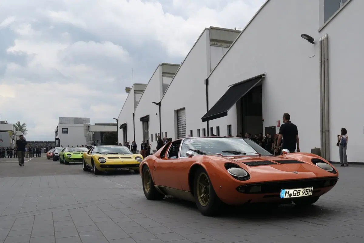 Visita a Sant'Agata, dov'è nato il mito Lamborghini Miura (138)