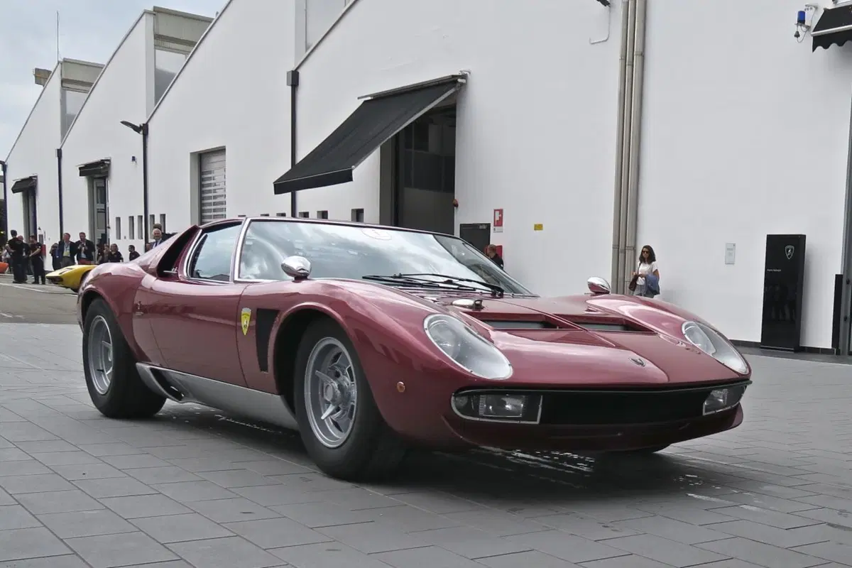 Visita a Sant'Agata, dov'è nato il mito Lamborghini Miura (141)