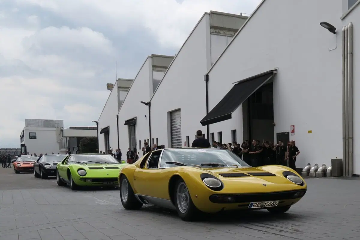 Visita a Sant'Agata, dov'è nato il mito Lamborghini Miura (142)