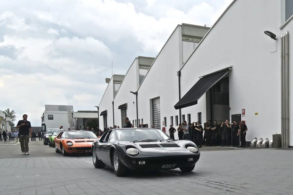Visita a Sant'Agata, dov'è nato il mito Lamborghini Miura (143)