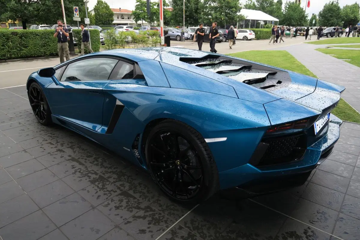 Visita a Sant'Agata, dov'è nato il mito Lamborghini Miura (154)