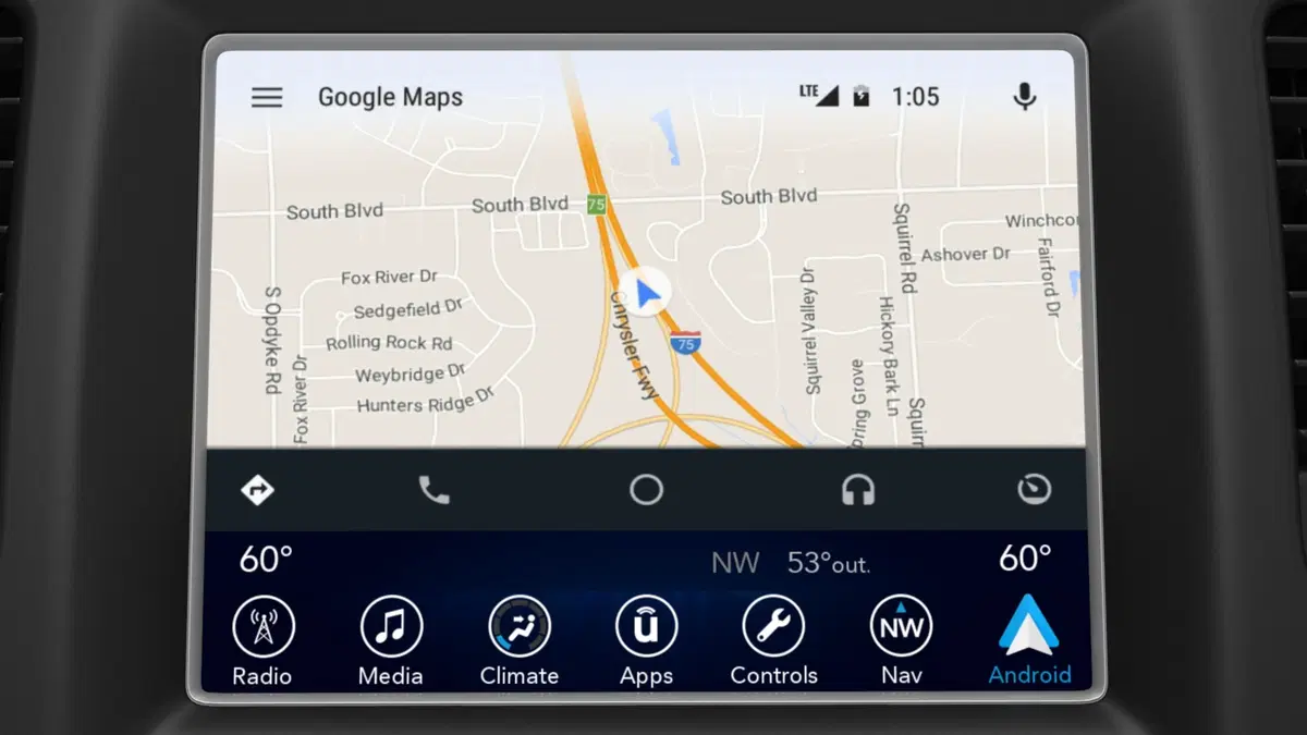 FCA: Android auto, Apple Carplay per il nuovo Uconnect