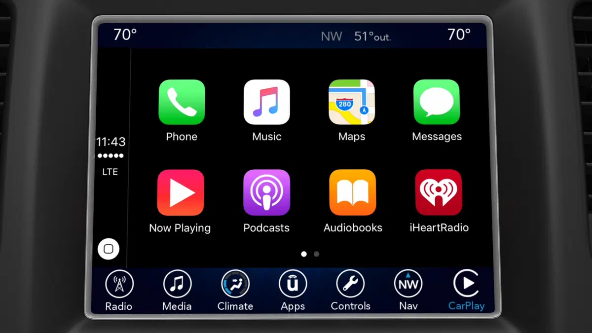 FCA: Android auto, Apple Carplay per il nuovo Uconnect (2)