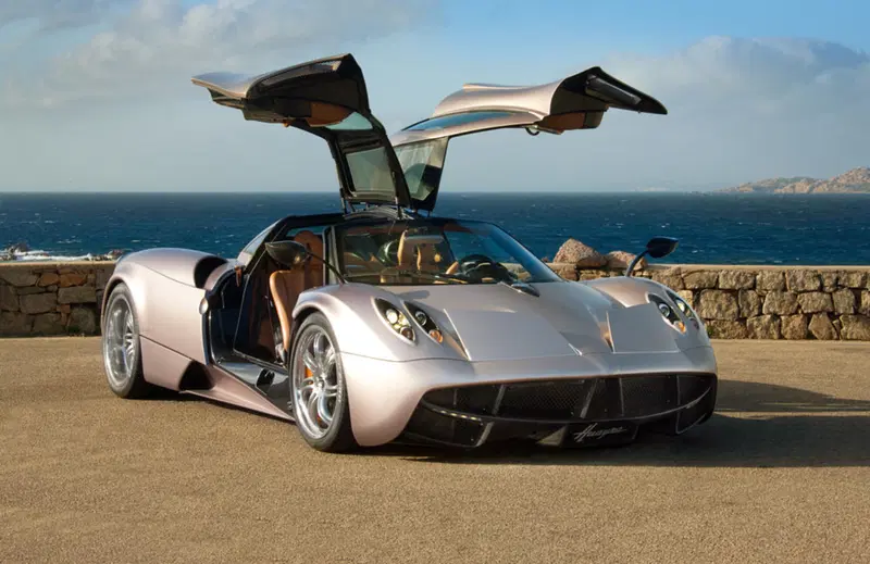 Pagani Huayra Coupé (2015-17)