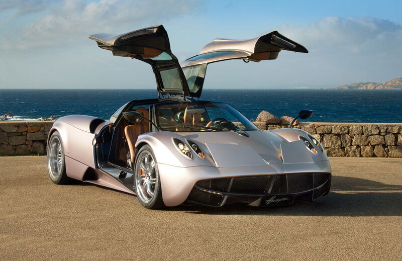 Pagani Huayra Coupé (2015-17)