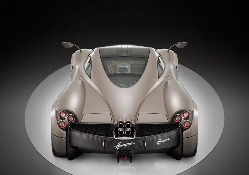 Pagani Huayra Coupé (2015-17) (3)