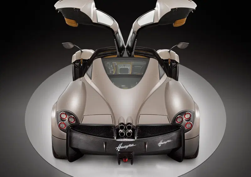Pagani Huayra Coupé (2015-17) (4)