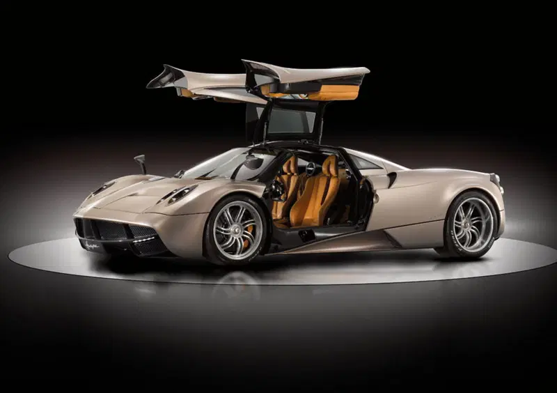 Pagani Huayra Coupé (2015-17) (7)