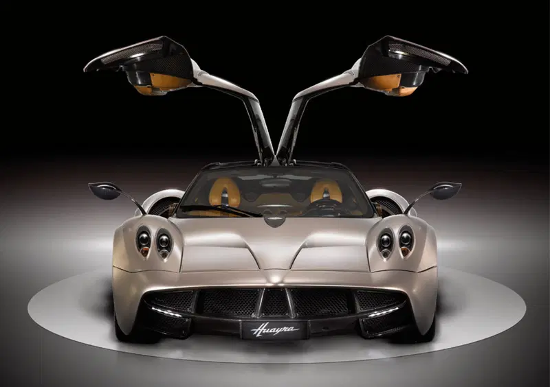 Pagani Huayra Coupé (2015-17) (9)