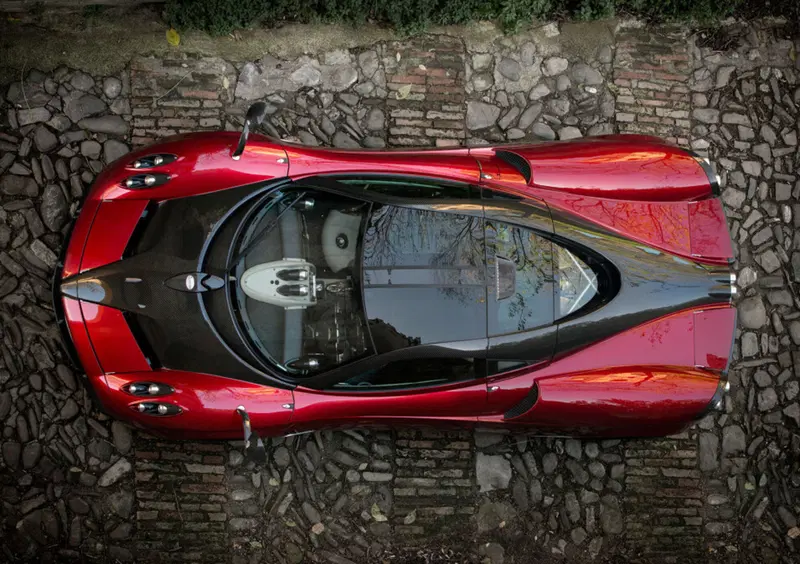 Pagani Huayra Coupé (2015-17) (12)