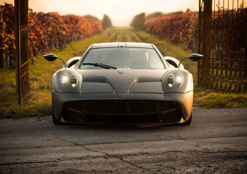 Pagani Huayra Coupé (2015-17) (15)