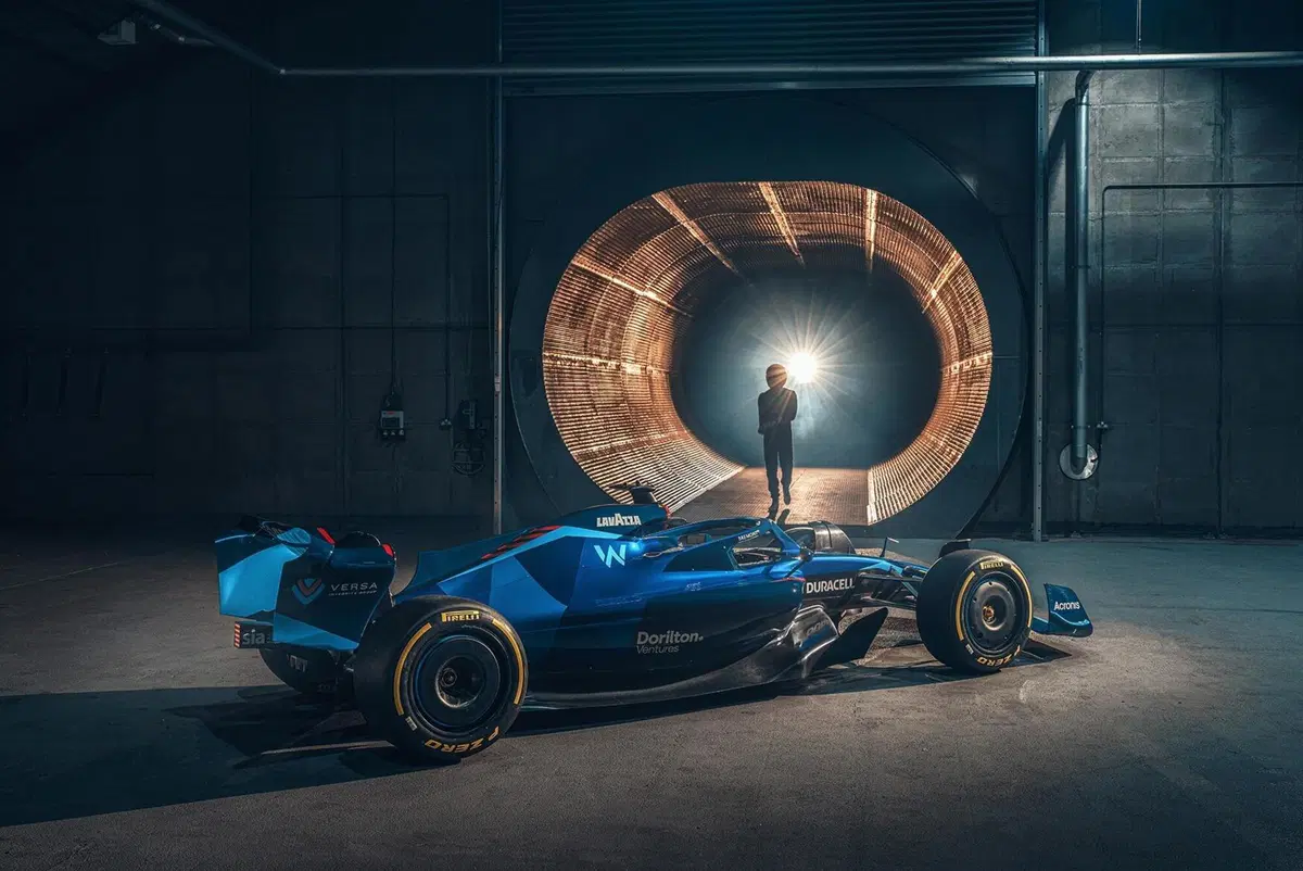 Formula 1. Williams, tolti i veli alla FW44. O meglio, alla sua livrea (2)