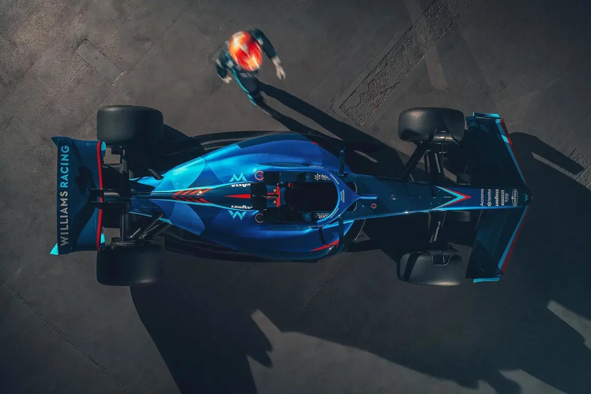 Formula 1. Williams, tolti i veli alla FW44. O meglio, alla sua livrea (3)