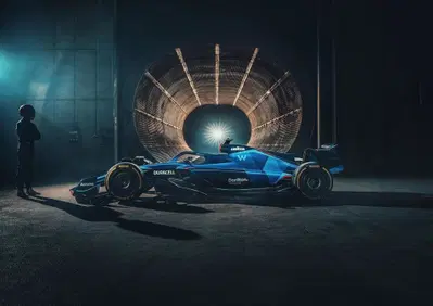 Formula 1. Williams, tolti i veli alla FW44. O meglio, alla sua livrea