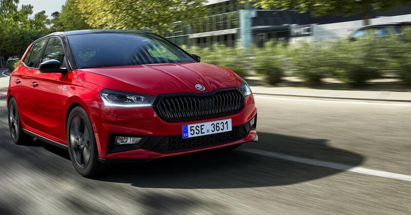 Ecco la rivale mancata delle segmento B cattive: Skoda Fabia Montecarlo MY22