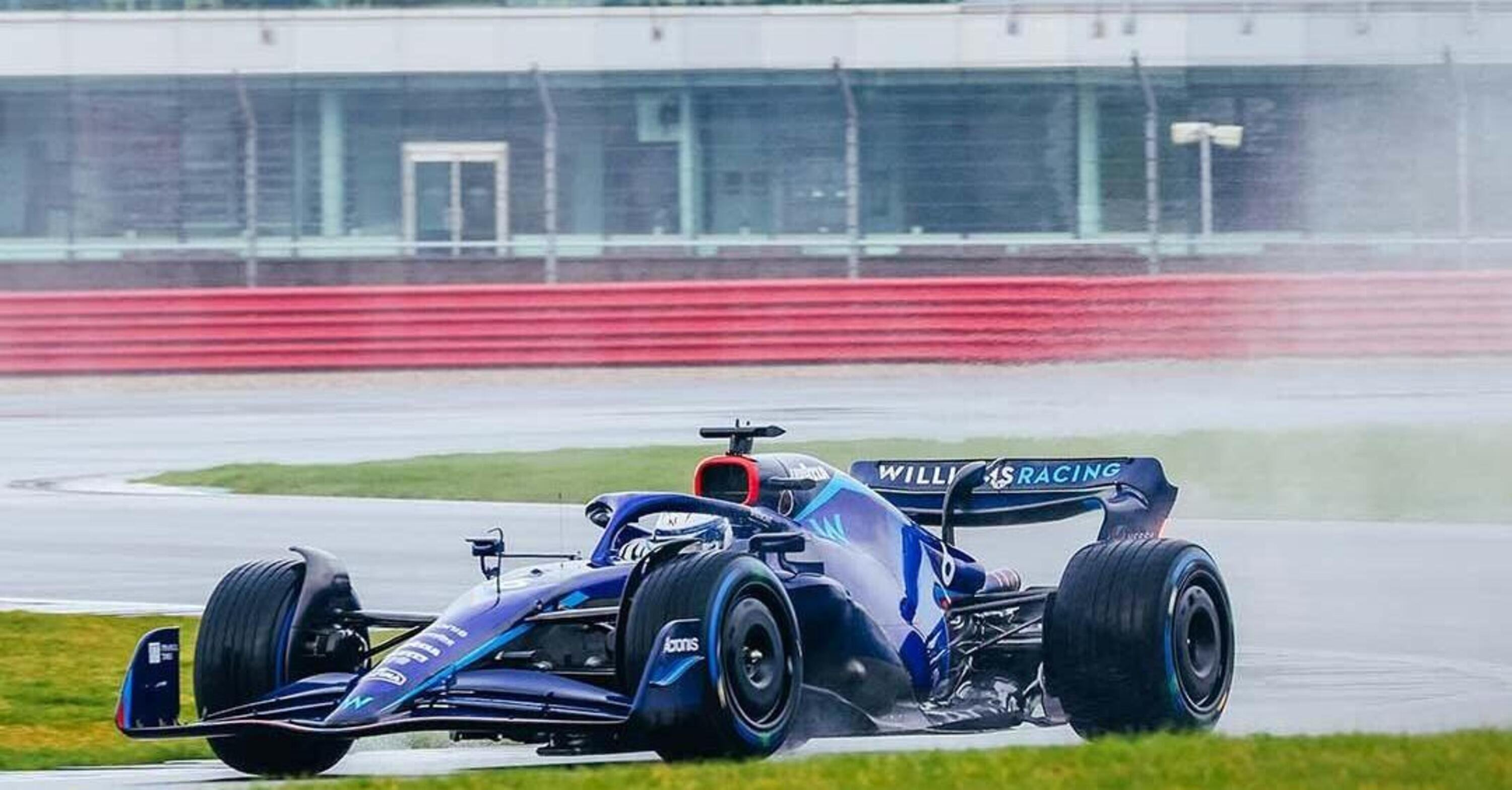 Formula 1. Williams, la vera FW44 scende in pista a Silverstone