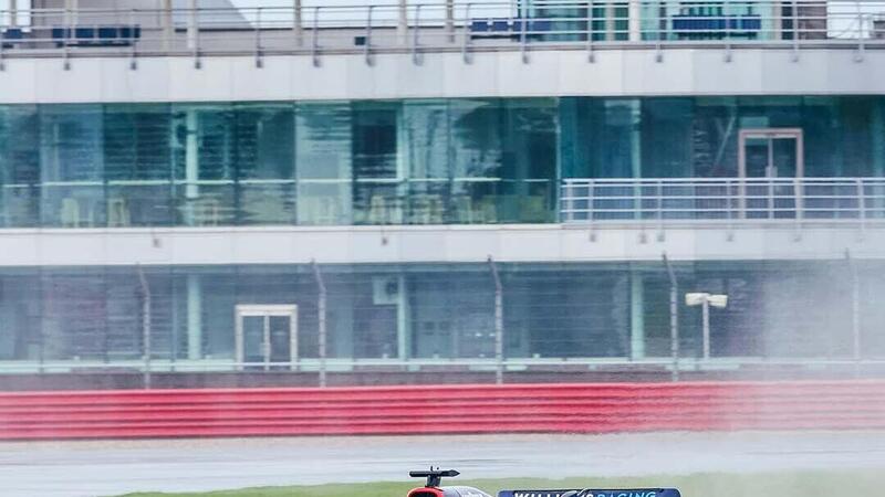 Formula 1. Williams, la vera FW44 scende in pista a Silverstone