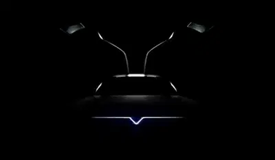 Ritorna la DeLorean e stavolta è ufficiale: è una sportiva elettrica in arrivo nel 2022