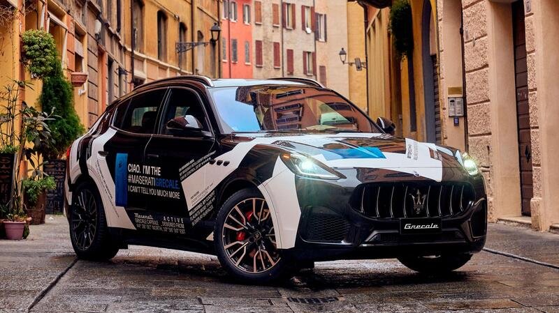 Maserati Grecale, la nuova SUV del Tridente tra le strade di Modena