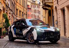 Maserati Grecale, la nuova SUV del Tridente tra le strade di Modena