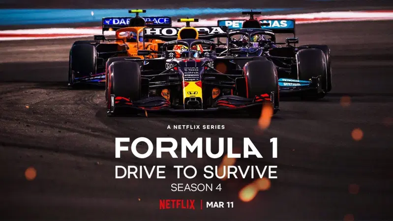 F1. Drive to Survive, l'11 marzo la quarta stagione. Ma uno dei grandi protagonisti non ci sar&agrave;