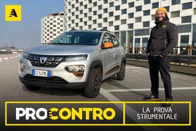 Dacia Spring, PRO e CONTRO | La pagella e tutti i numeri della prova strumentale