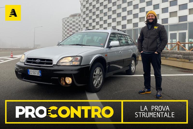 Subaru Outback BH, PRO e CONTRO Youngtimer Edition | La prova strumentale