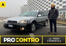 Subaru Outback BH, PRO e CONTRO Youngtimer Edition | La prova strumentale
