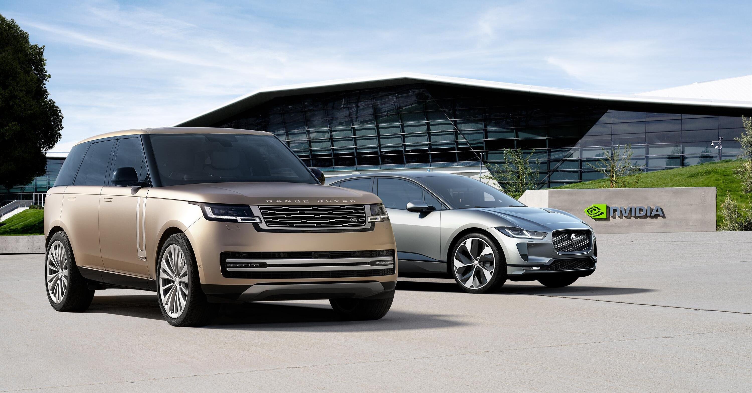 Jaguar e Land Rover: alleanza storica con Nvidia