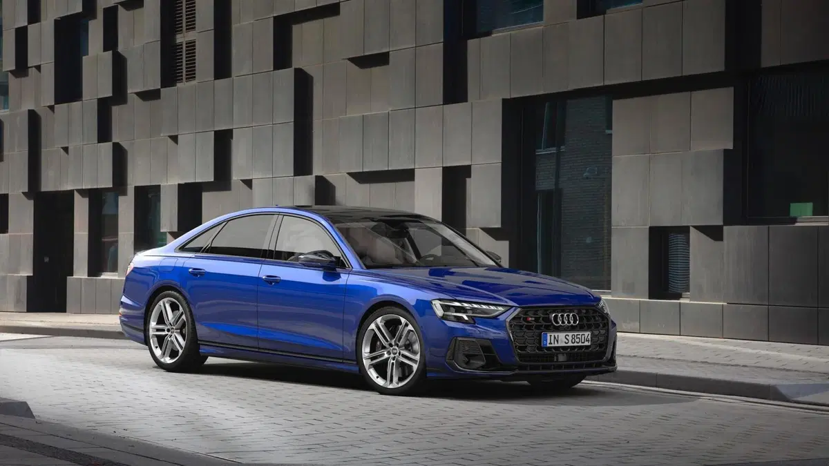Audi S8 TFSI quattro tiptronic