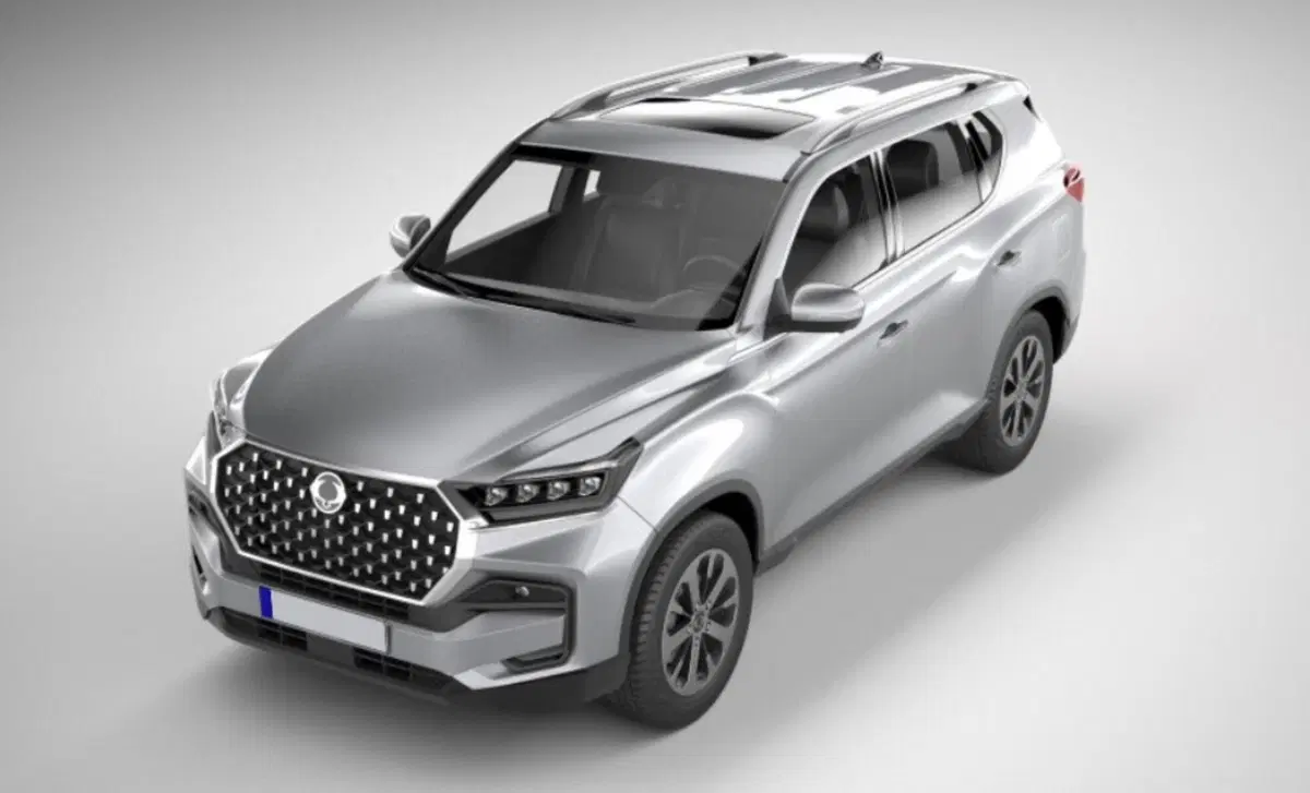 Ssangyong Rexton (2021-23) (9)