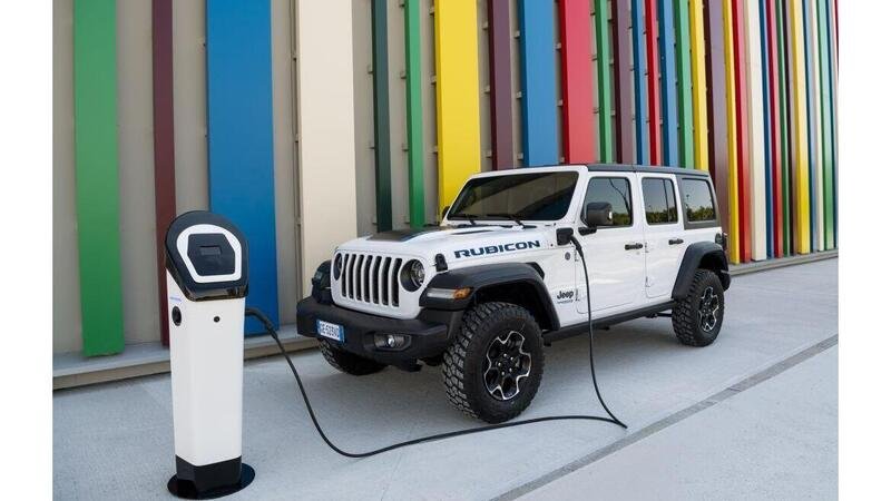 Jeep Wrangler 4xe eletta migliore 4x4 del 2022