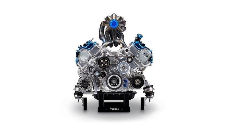Toyota e Yamaha insieme per un motore a idrogeno monstre da 450 CV 