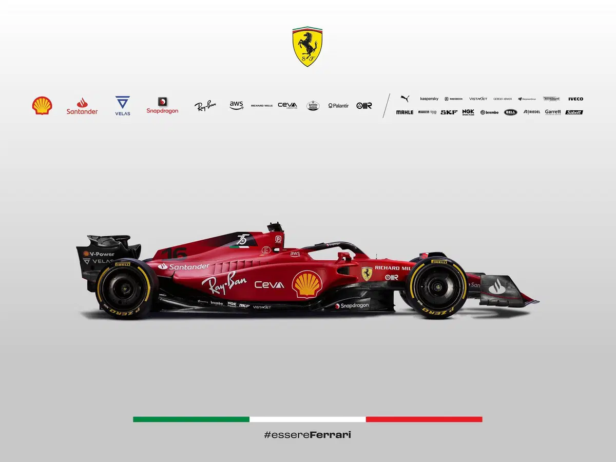 Formula 1: Ferrari F1-75, ecco la diavolessa di Leclerc e Sainz (2)